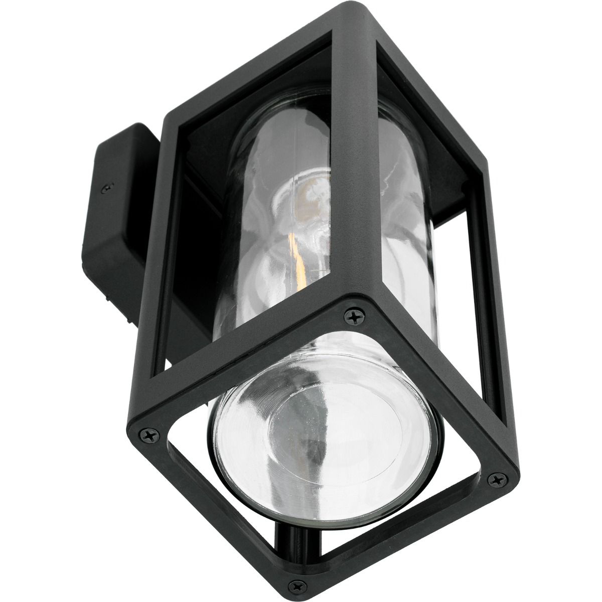 Udendørs væglampe med E27-fatning - Velegnet til have eller facade