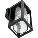 Udendørs væglampe med E27-fatning - Velegnet til have eller facade