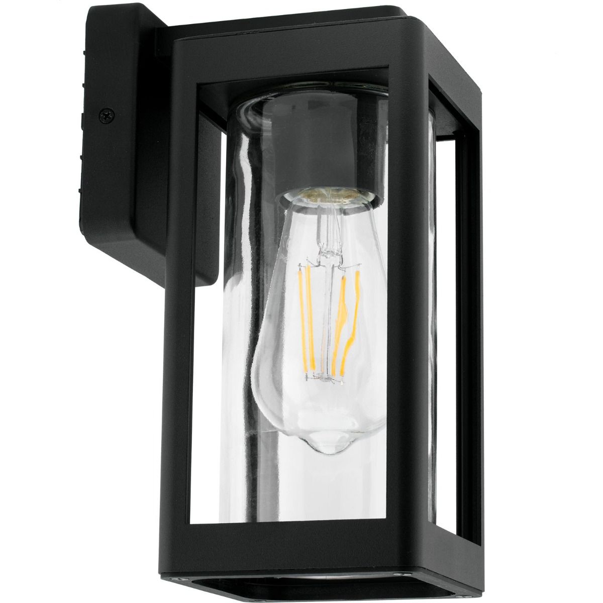 Udendørs væglampe med E27-fatning - Velegnet til have eller facade