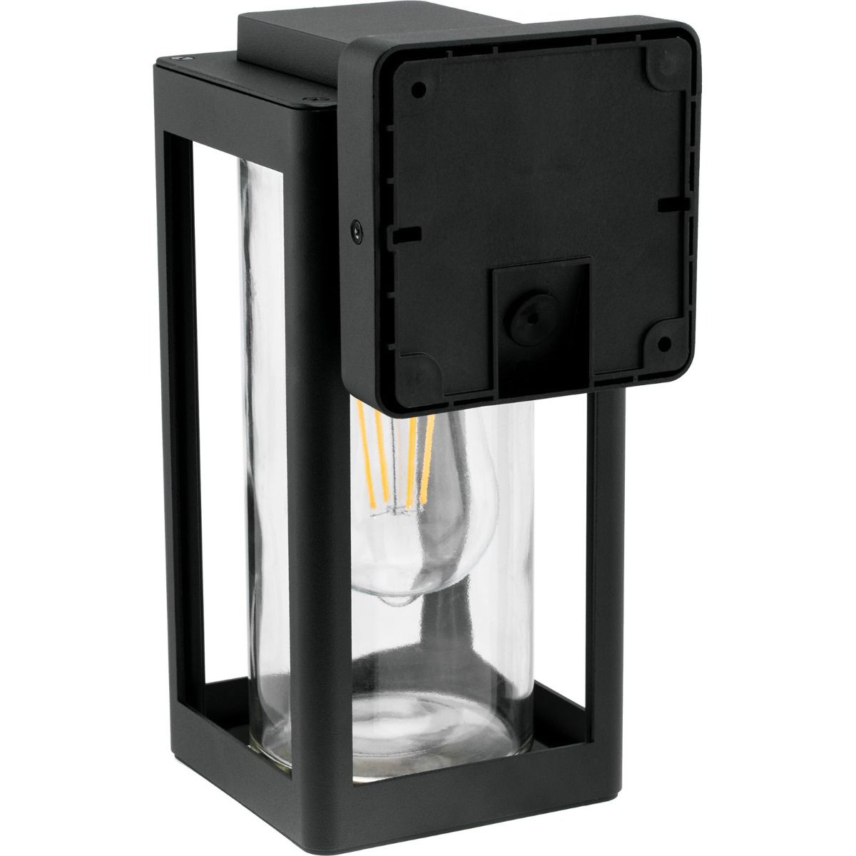 Udendørs væglampe med E27-fatning - Velegnet til have eller facade