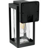 Udendørs væglampe med E27-fatning - Velegnet til have eller facade