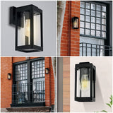 Udendørs væglampe med E27-fatning - Velegnet til have eller facade