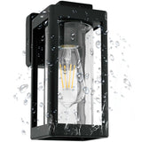 Udendørs væglampe med E27-fatning - Velegnet til have eller facade