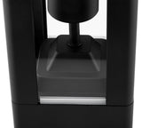 Udendørslampe til havestang - sort aluminium og glas - 50cm - E27-fatning - stående havebelysning