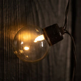 Solcelledrevet LED-kuglekæde 7,5 m – varmt hvidt lys (3000K) | Solcelledrevet havebelysning