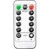 Solcellehavebelysning – 200x LED – 21m – Varm hvid 3000K – Inkl. fjernbetjening