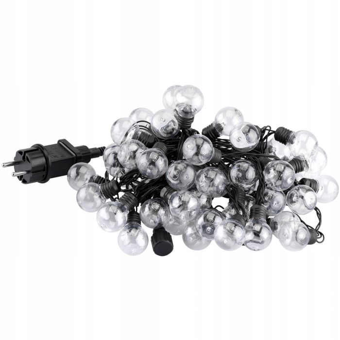 Tuinverlichting – Buiten Lichtketting 8m, 50x LED, 3000K Warm Wit