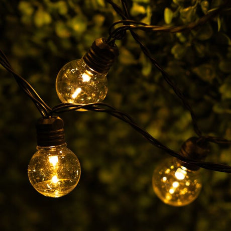 Tuinverlichting – Buiten Lichtketting 8m, 50x LED, 3000K Warm Wit