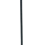 Pendellampe Sort med Messing og Ravfarvet Glas – 3 Lys - Nox