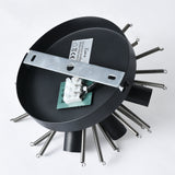 Loftlampe Grape – Moderne ravfarvet glaslampe