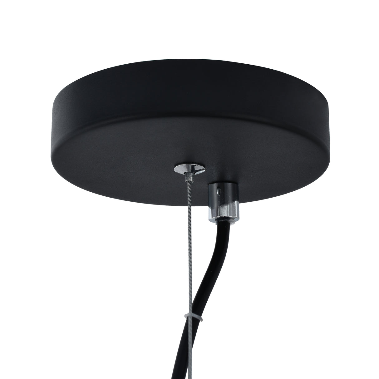 Hængelampe Grape – Moderne ravfarvet glaslampe