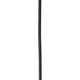 Hængelampe med 5 lys i mix | Røget glas | Industriel | Stue | Spisestue | Røget | Sort