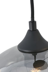 Mino Pendellampe – 3 Lys – Glaskugler 