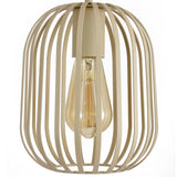 Hanglamp - Beige - 5 Lichts - Woonkamer - Eetkamer - Nova