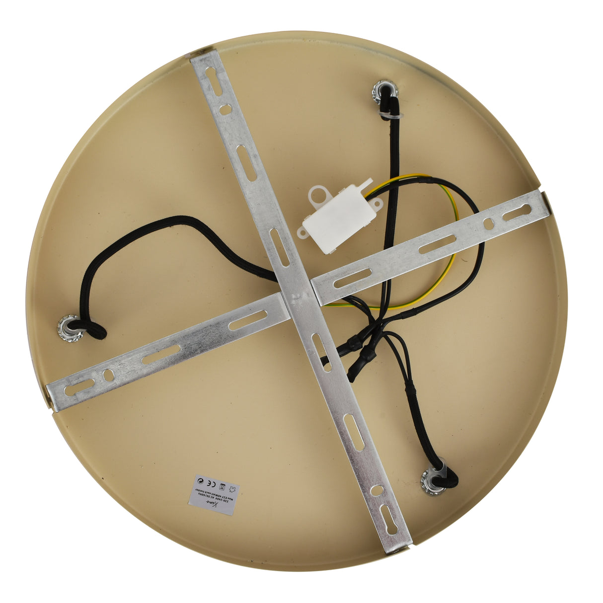 Hanglamp - Beige - 3 Lichts - Woonkamer - Eetkamer - Nova