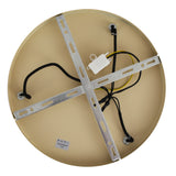 Hanglamp - Beige - 3 Lichts - Woonkamer - Eetkamer - Nova