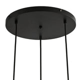 Hanglamp - Brons - 3 Lichts - Orvani