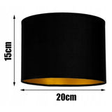 hanglamp goud met kappen voor eettafel of slaapkamer