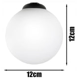 plafondlamp industrieel zwart 4-lamps voor woonkamer keuken