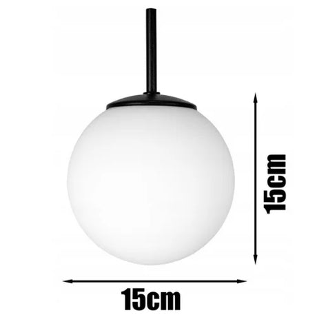 Hanglamp 3-lichts zwart wit voor eetkamer met ronde plaat