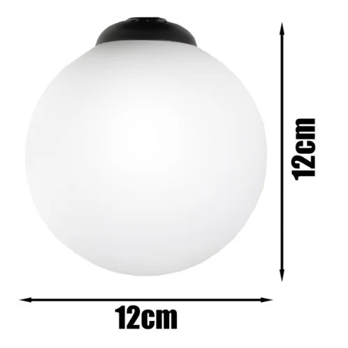 plafondlamp industrieel zwart wit voor woonkamer of hal