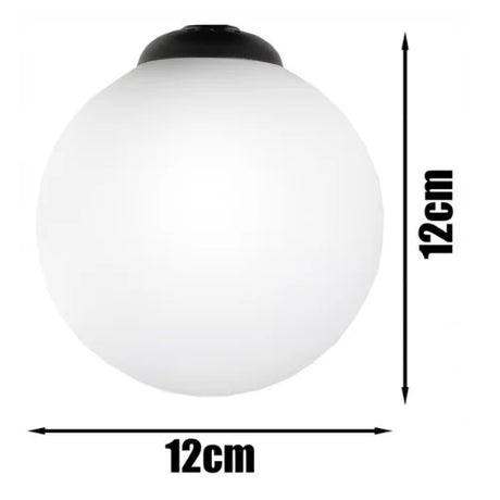 plafondlamp industrieel zwart wit voor woonkamer of hal