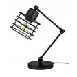 Tafellamp industrieel zwart verstelbaar design ‘Boxglow’