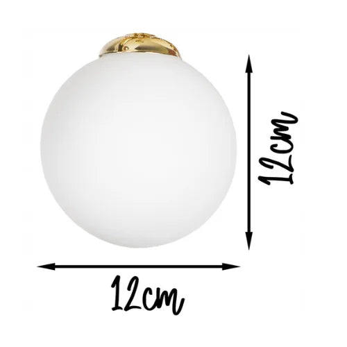 wandlamp industrieel goud wit voor woonkamer of slaapkamer