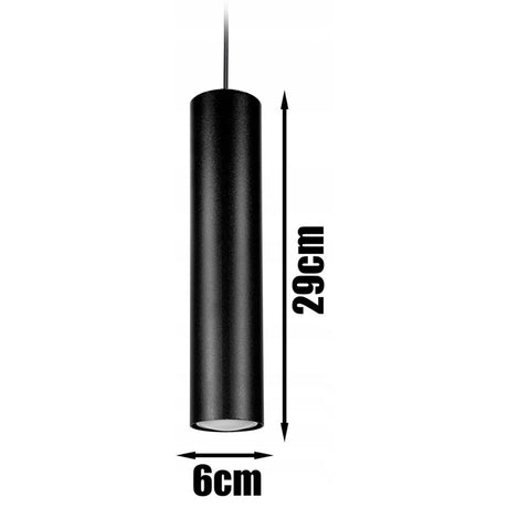 hanglamp zwart industrieel 2-lamps E27 boven eettafel