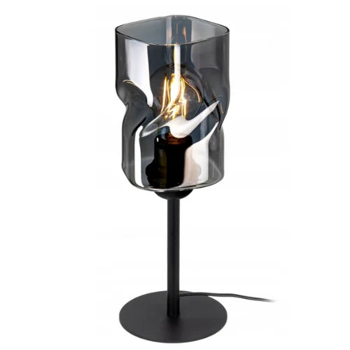 Tafellamp industrieel zwart met E27 fitting