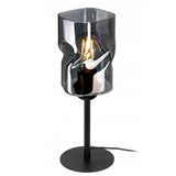 Tafellamp industrieel zwart met E27 fitting