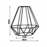 zwarte 4 lichts hanglamp industrieel boven eettafel