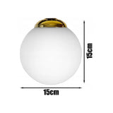 Gouden industriële tafellamp voor woonkamer of nachtkastje