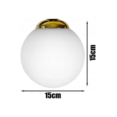 Gouden industriële tafellamp voor woonkamer of nachtkastje