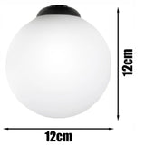 plafondlamp industrieel zwart 6-lamps voor woonkamer