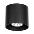 wandlamp zwart rond industrieel downlight voor hal of muur