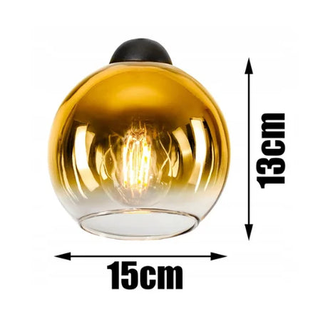 Hanglamp 2 lampen goud industrieel voor eettafel of hal