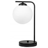 tafellamp industrieel zwart LoftLuster metalen nachtlamp