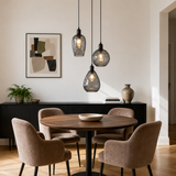 Design Hanglamp Almira – Smoke Glas