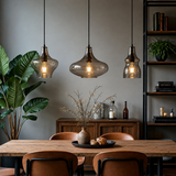 Hanglamp - 3 Lichts - Langwerpig - Eetkamer - Aurello smoke
