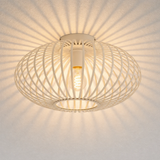 Orbixa plafondlamp beige
