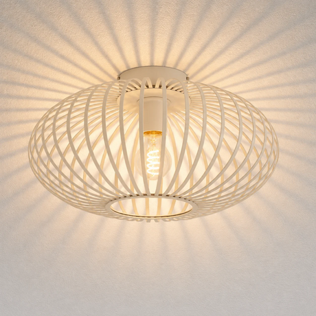 Orbixa plafondlamp beige