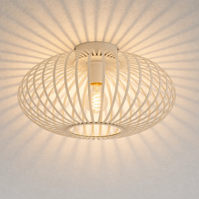 Orbixa plafondlamp beige