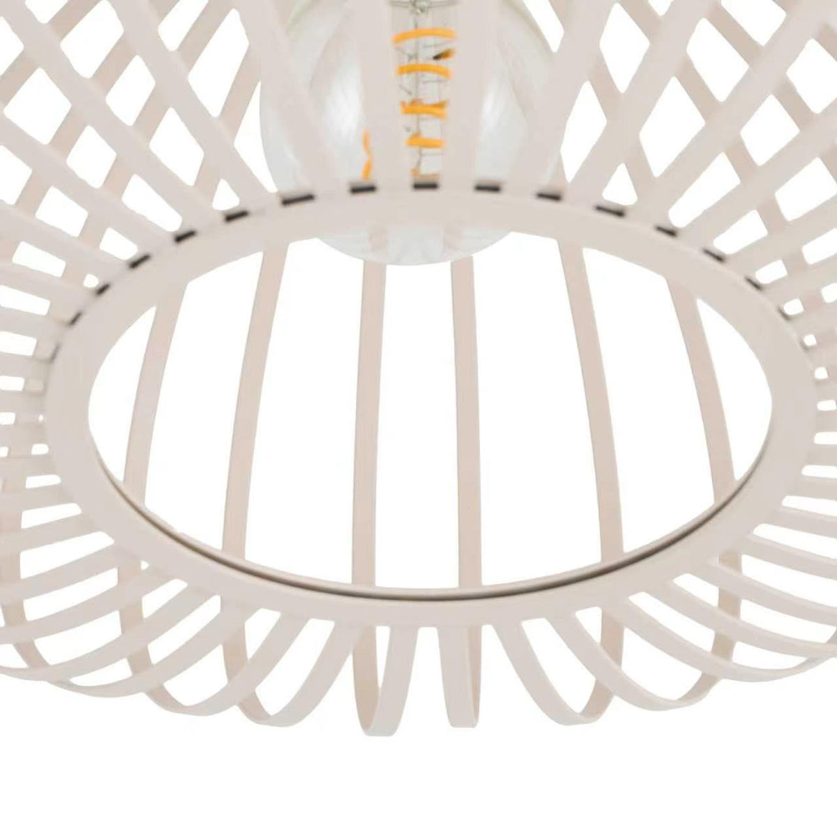 Designloftlampe Orbixa – Beige