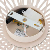 Designloftlampe Orbixa – Beige