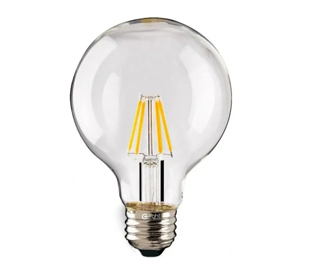 Wandlamp Twistlux met LED filament lamp E27 3000K