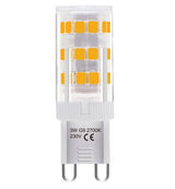 G9 LED-pære – 3-trins, 3W, 250 lm, varm hvid 2700K