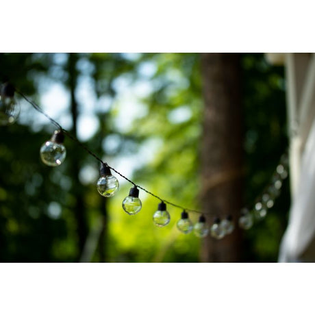 Solar LED Bollen Slinger 7,5m – Warm Wit Licht (3000K) | Zonne-energie Tuinverlichting