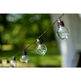 Solcelledrevet LED-kuglekæde 7,5 m – varmt hvidt lys (3000K) | Solcelledrevet havebelysning