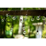 Solcelledrevet LED-kuglekæde 7,5 m – varmt hvidt lys (3000K) | Solcelledrevet havebelysning